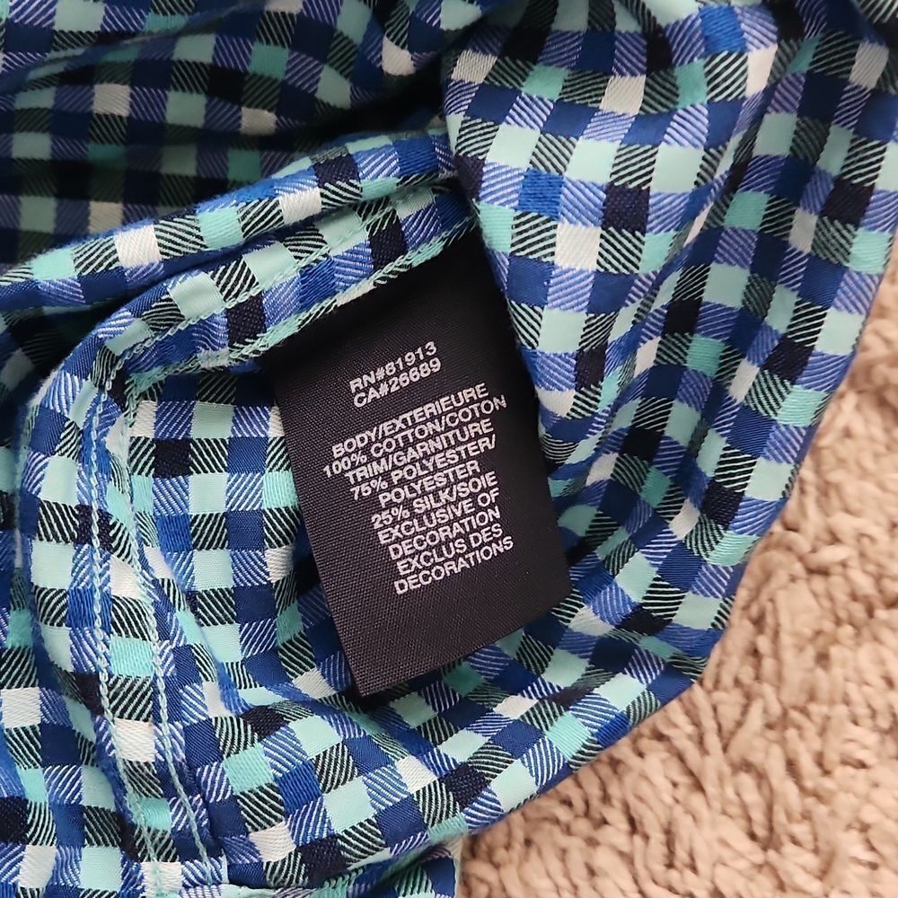 Robert Graham Button Down Check shirt - Picture 8 of 10